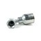 Eaton Fitting, Hyd, Weathergrip, Jic/37 Deg Female Swivel 90 Deg Elbow, 7/16-20 Thread, -04 Hose, 1.84 04Z-664 - alternate 3